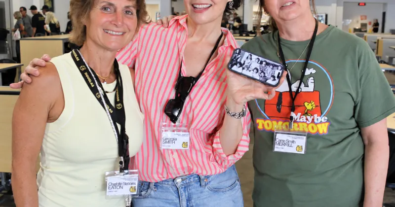 Douglas High reunion brings generations of Bulldogs home