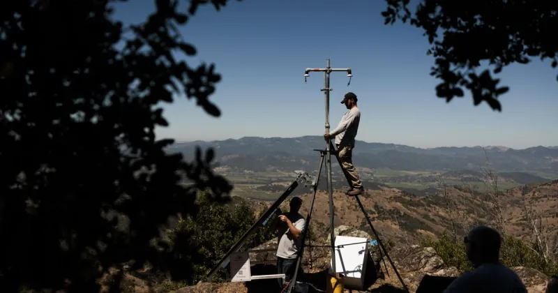 How California Is Using AI and Cameras to Stop Wildfires