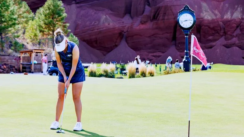 Dezis Climbs to Fourth as Lumberjacks Hold Sixth at Iconic Classic