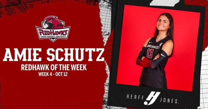 RedHawk athlete of the week: Amie Schutz