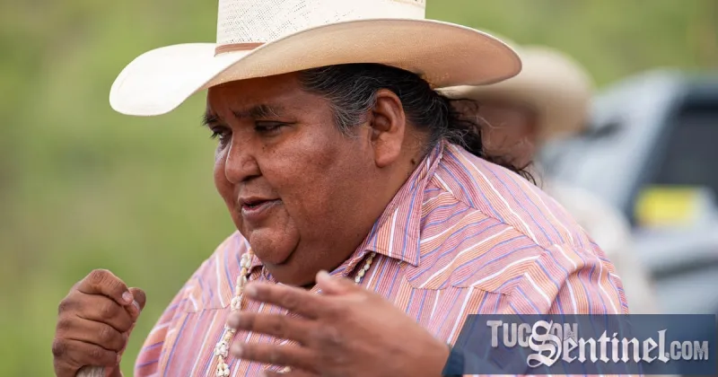 O'odham tribe remains 'vigilant' against attempts to remove sacred saguaros for U.S.-Mx border wall