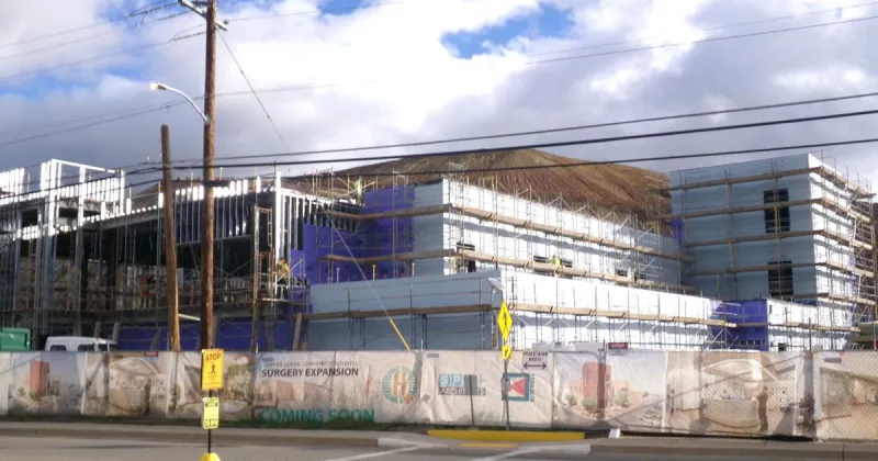 Copper Queen Hospital's $35 million expansion takes shape