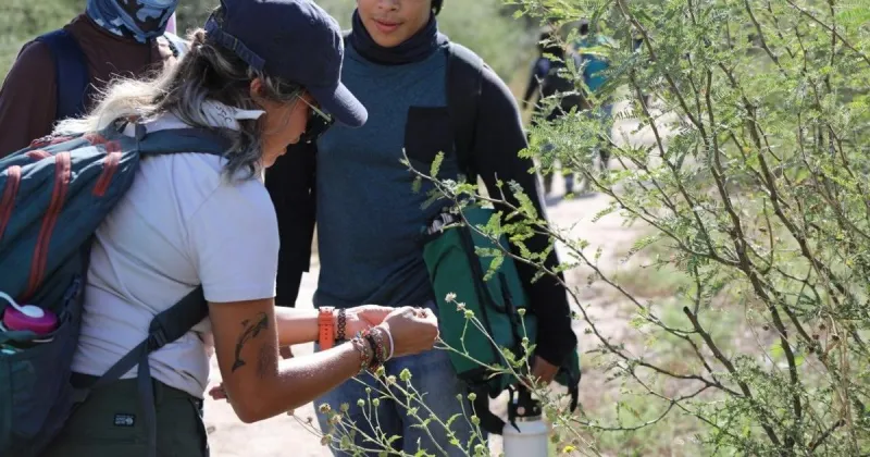 Youth conservation program introduces students to San Pedro River restoration