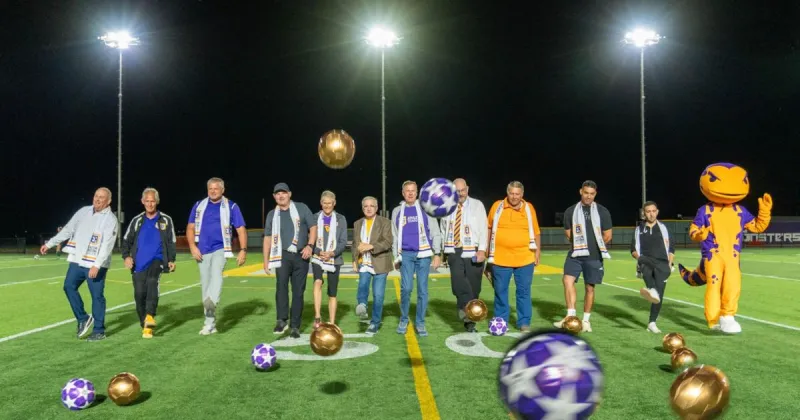 Eastern Arizona College celebrates renovation of historic John Mickelson Field