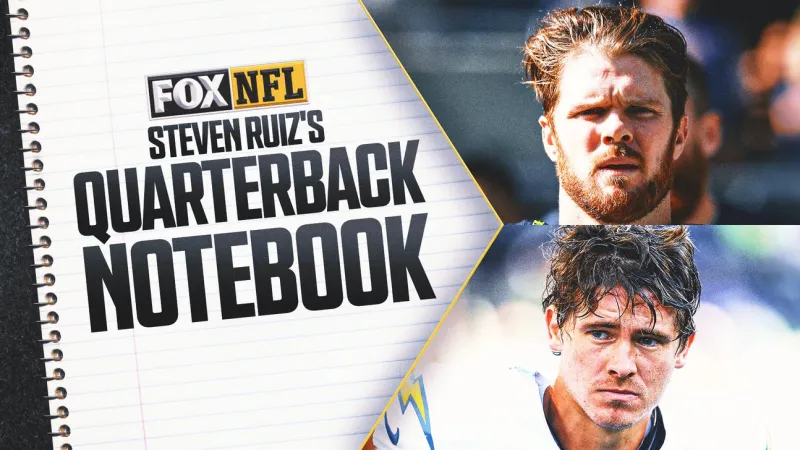 QB Notebook: What's Going On With Sam Darnold; Inside Justin Herbert's Worst Season