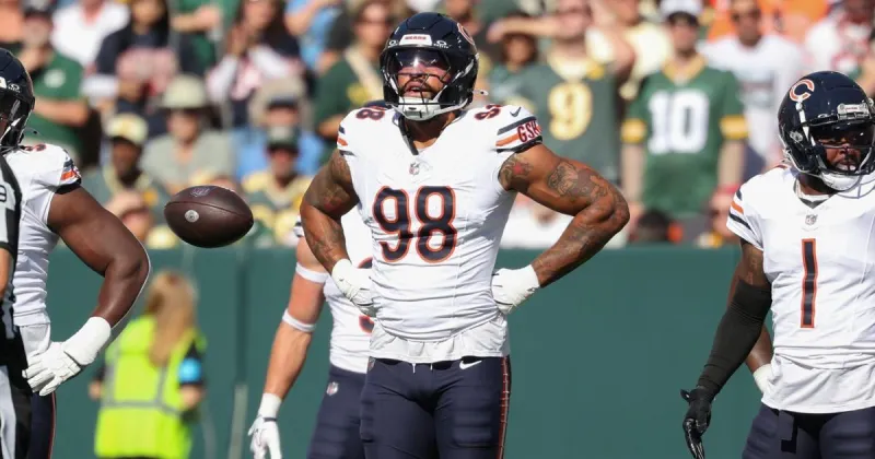 Chicago Bears DE Montez Sweat suspended for 2 games for violating performance-enhancing drug policy
