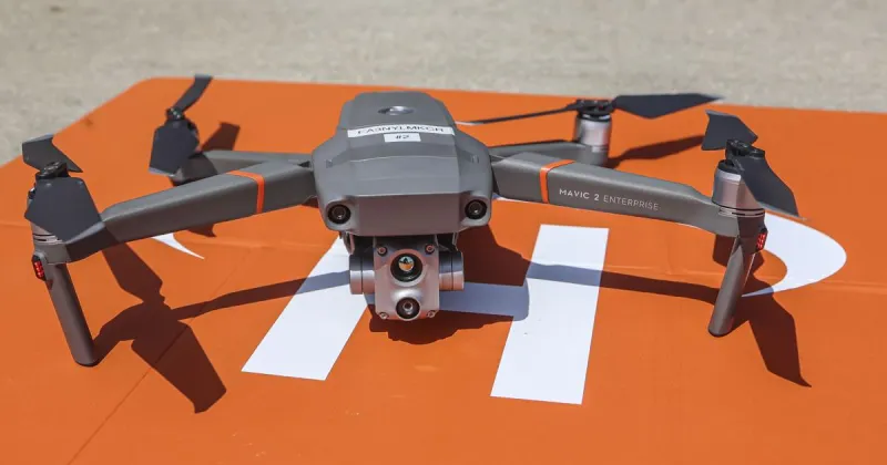 Bloomington police to install drone stations at water reclamation district sites