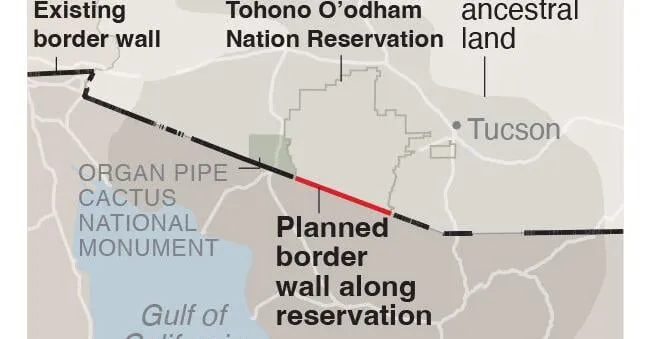 For a Border Tribe, Trump's Wall Is a Betrayal: 'They Want to Erase Us'