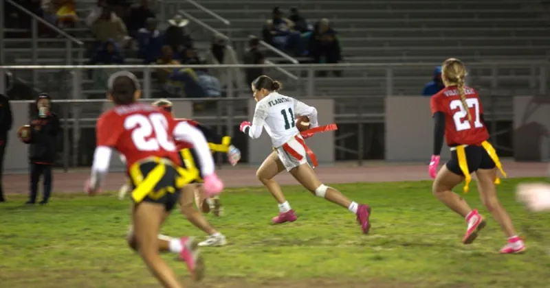 Flagstaff Flag football shuts out Lee Williams in region opener to stay undefeated
