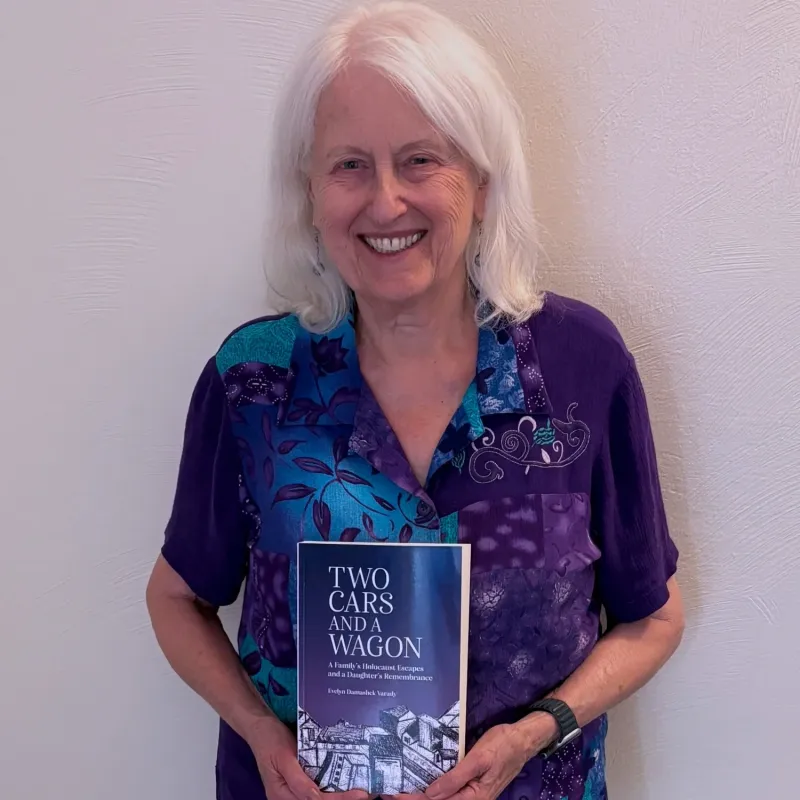 Tucsonan's Research, Creativity Illuminates Parents' Holocaust Survival Story