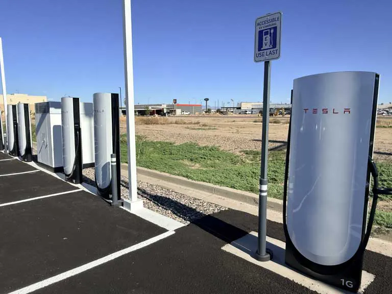 First ADOT EV charging stations completed, none planned for Graham and Greenlee