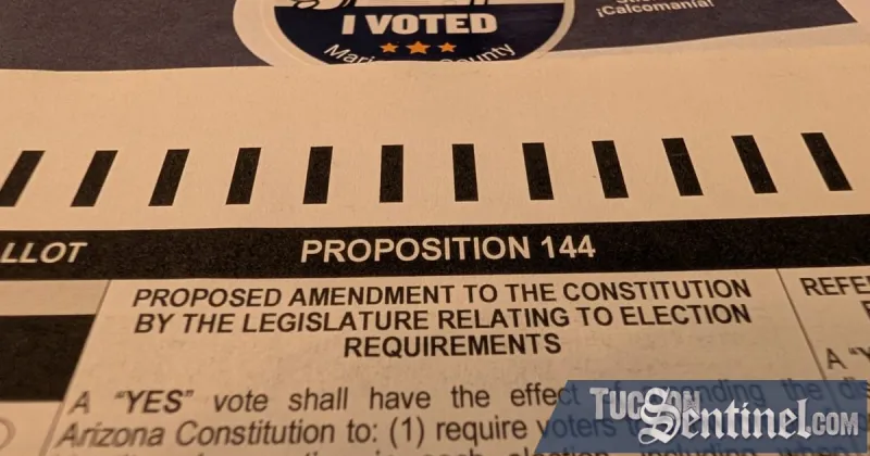 Prop. 144 could reshape Arizona mail voting while doing little to speed results
