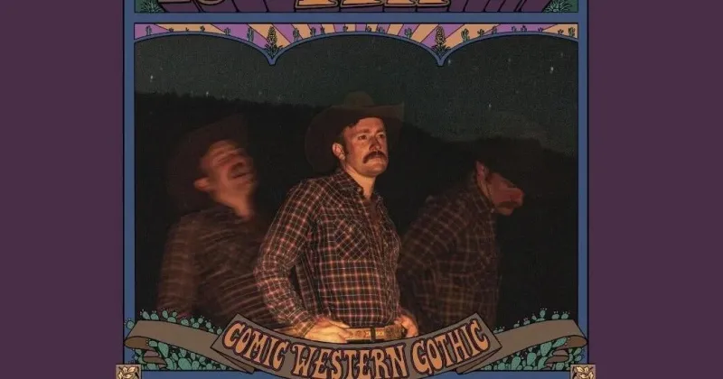 Red McAdam debuts 'Comic Western Gothic' live in Flagstaff