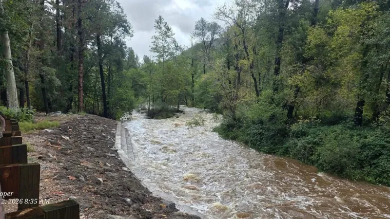 65 campers were trapped near Sedona. Here's what happened