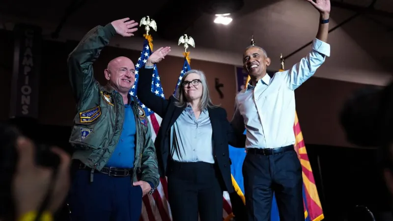 Barack Obama backs Gov. Katie Hobbs in new video