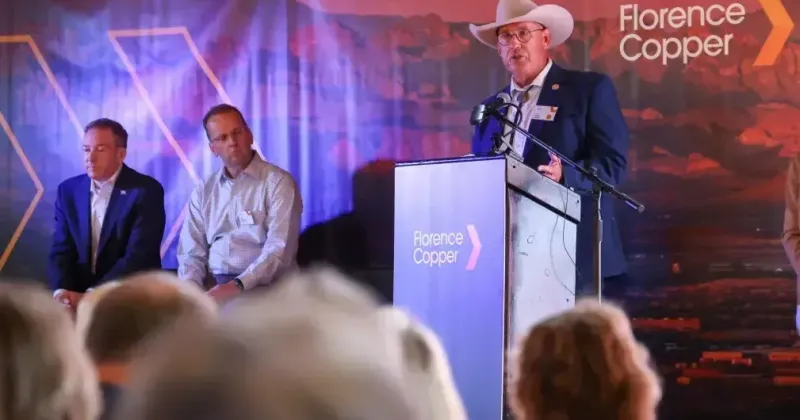 First copper mining operation in U.S. since 2008 officially launches in Florence