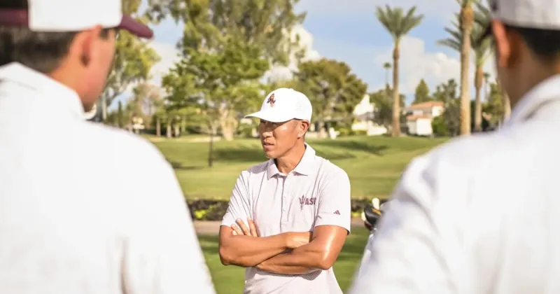 James Hahn trades PGA Tour spot for assistant coaching gig with ASU men's golf team
