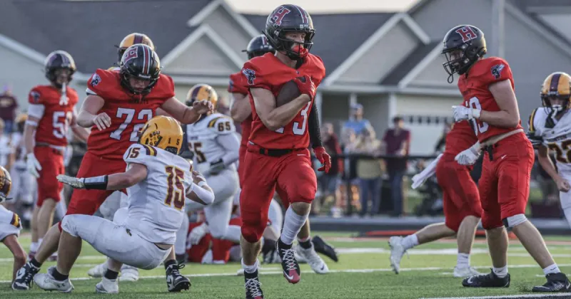 Week 9: Heyworth eyes HOCIC Small School Division crown