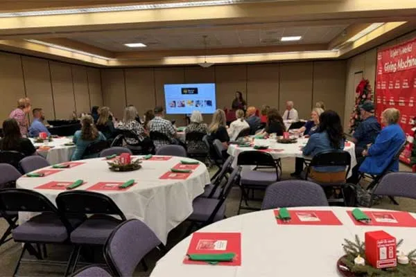 Giving Machine Luncheon Highlights Charitable Impact Ahead of Safford Holiday Season