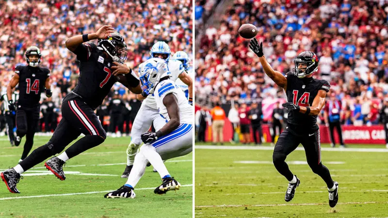 Michael Wilson Can Live With His Perfect Completion Percentage