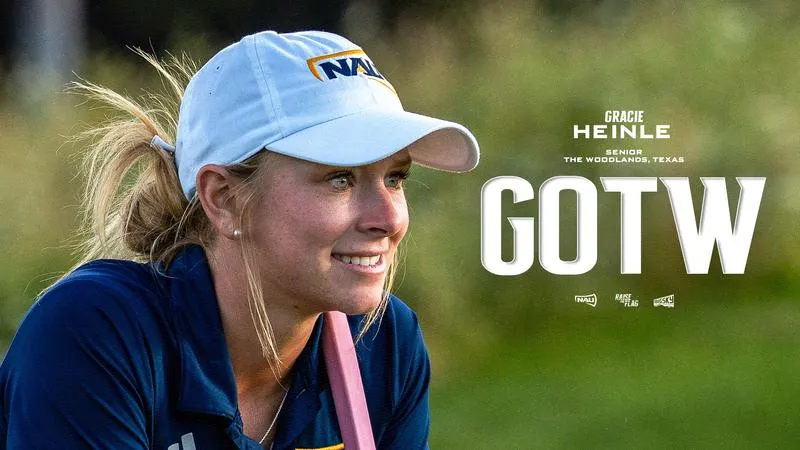 Gracie Heinle Earns Big Sky Golfer of the Week