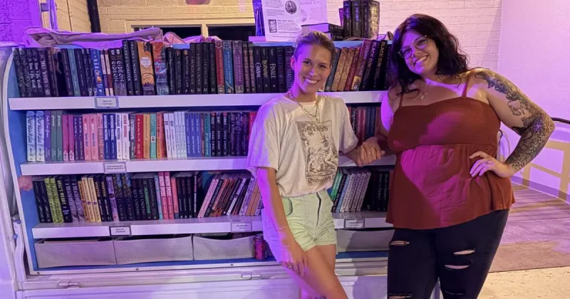 Page of Cups: New bookmobile in Flagstaff wheels around