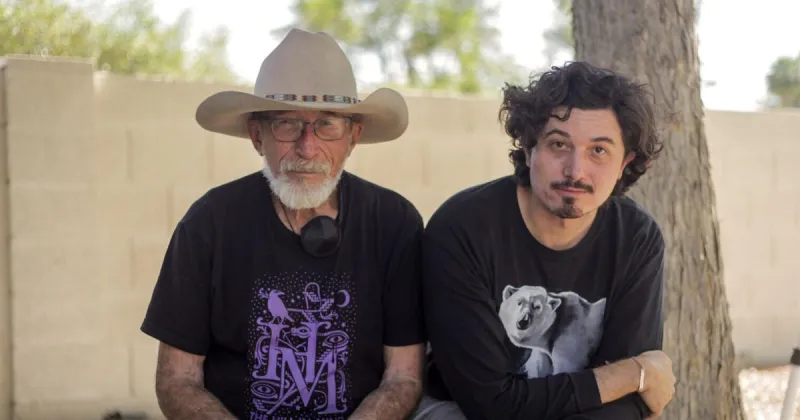 Cowboy dreams of music: Joshua Hill creates album, support based on dealing with father's descent into dementia
