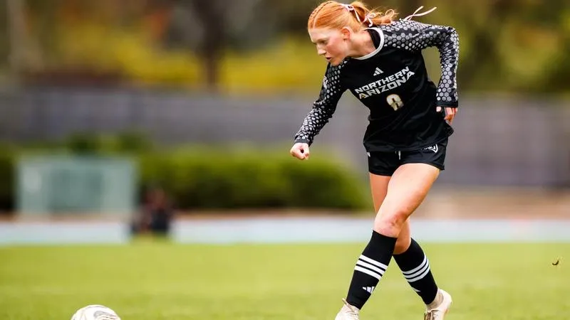 Second-Half Penalty Kick Goal Earns Lumberjacks a Draw at Southern Utah
