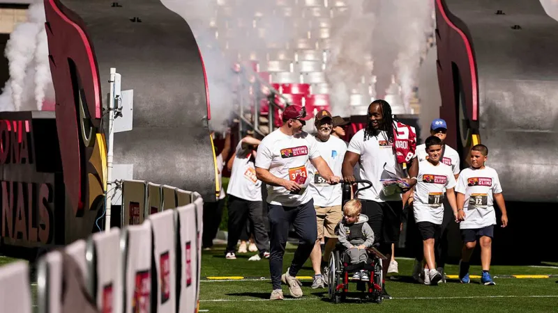 Cardinals Chosen As Innovative Philanthropic Company Of Year By Phoenix Business Journal
