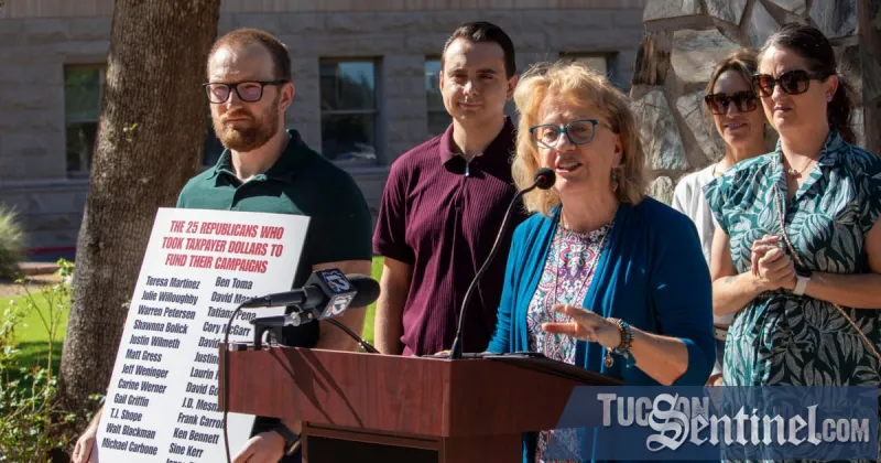 Progressive group targets GOP donations from PAC tied to charter school CEO