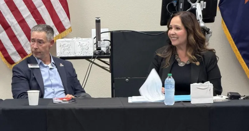 Adelita Grijalva visits Douglas, calls for TRIO support and answers on border issues