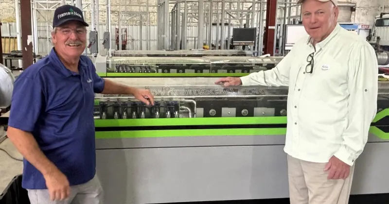 Steel, sweat and a secret sauce: FrameUpNow finding industrial success in Benson