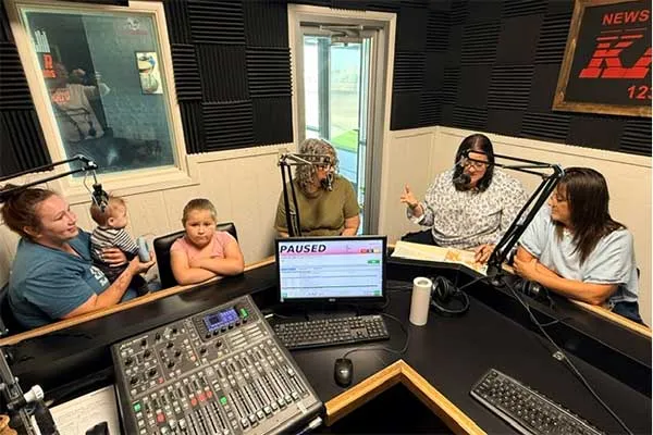 Voice of the Valley: Community Baby Shower