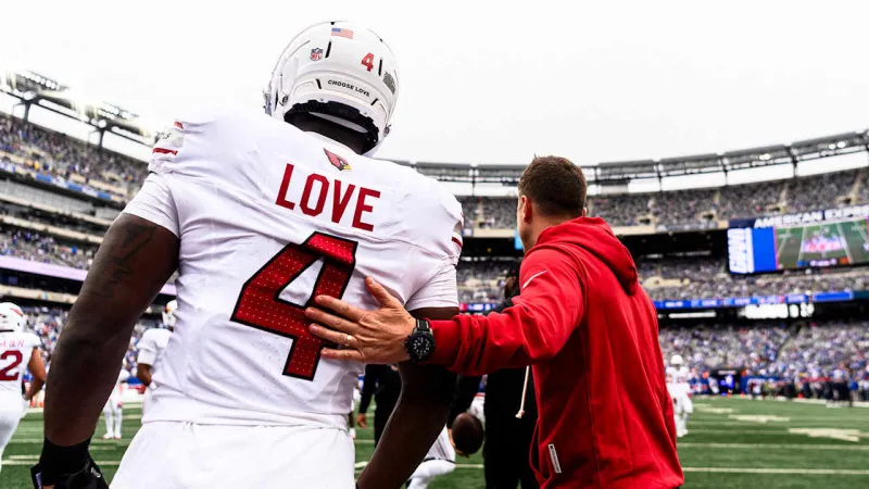 Jeremiyah Love Ruled Out Against Rams