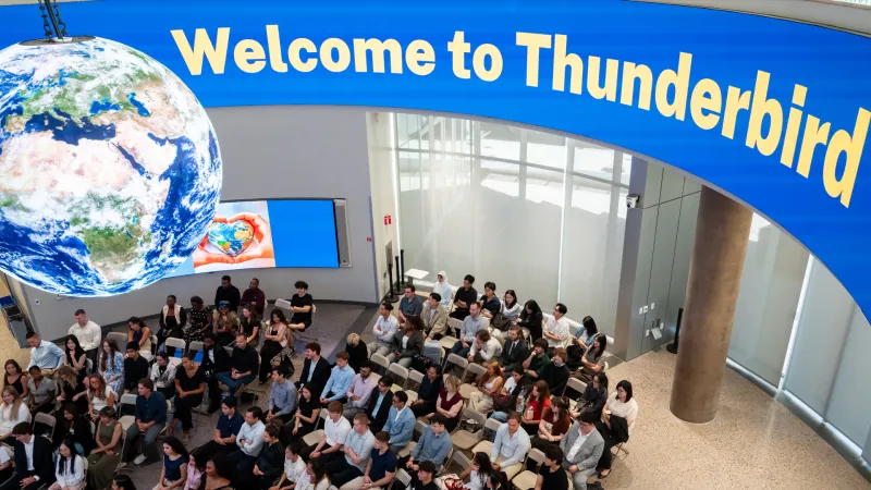 Thunderbird at ASU ranked No. 1 in the world for international trade, 5 years in a row