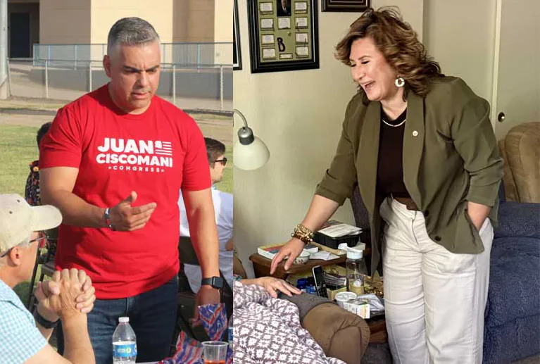 Mendoza raises 2.5 times the funds of Ciscomani, Crane out fund-raises Nez