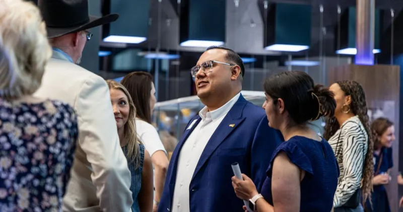 Richard Duran's first initiative: A suite of new ideas