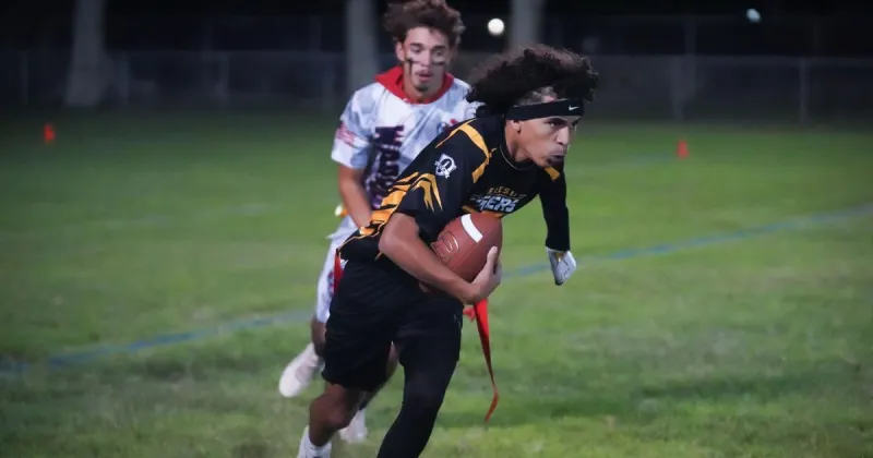 Telesis flag football drops two games against Flagstaff Christian