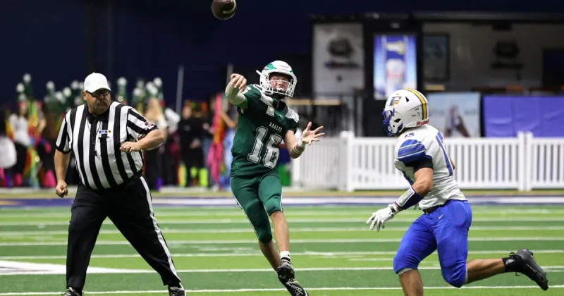 Broden Custer scores six touchdowns in highest-scoring game in city history