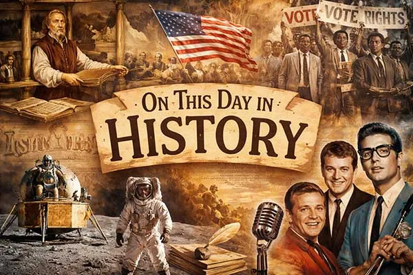 Today in History -- October 17