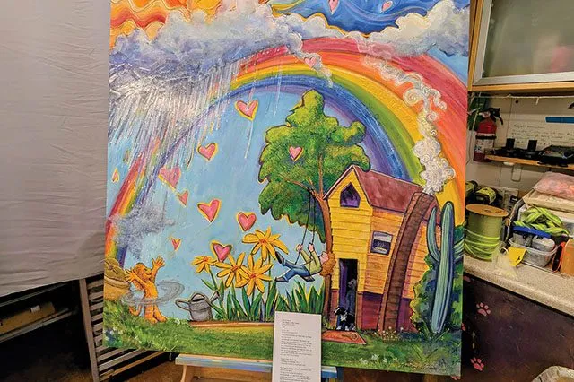 Tour connects artists, community