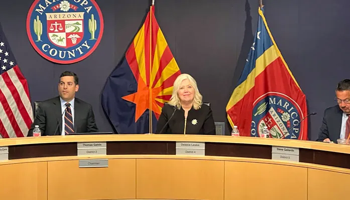 Maricopa County Supervisors Raise Concerns After Suggesting County Recorder Ignore the Law