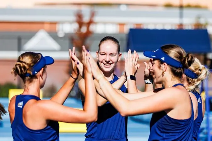 NAU Women's Tennis Competed at ITA Regional Championships