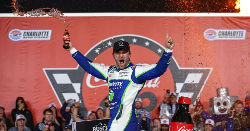 NASCAR driver Daniel Surez talks contract extension, new child and love of visiting Phoenix schools
