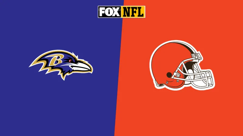 How to Watch Ravens vs. Browns: TV Channel, Live Stream, Time