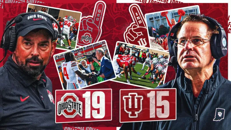 Bloomington's Heavyweight Matchup: An Inside Look At Ohio State vs. Indiana