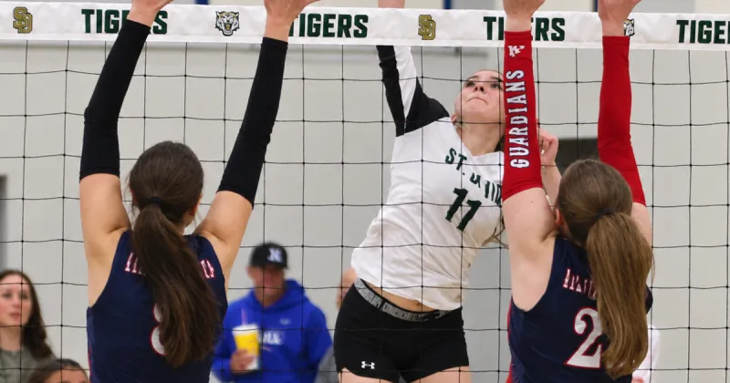 Tracey, Hart lead St. David volleyball sweep of ALA-Sierra Vista