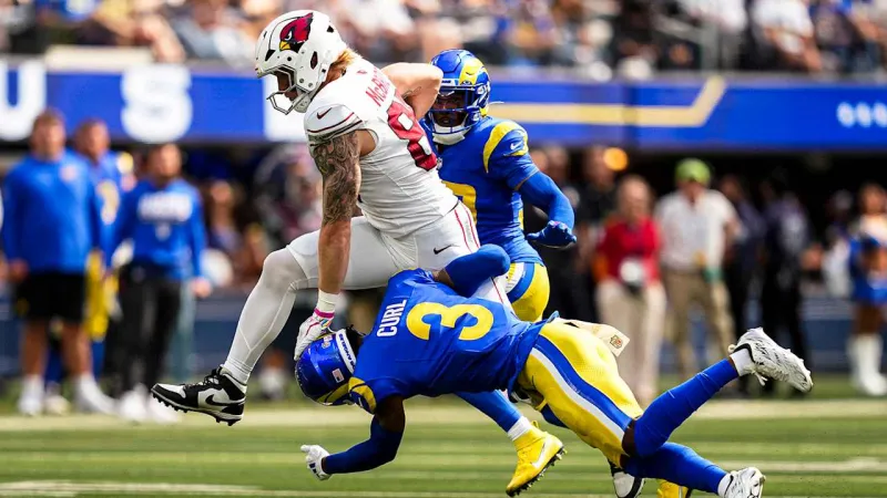 McBride Always And Brooks More Often With Rams Snaps