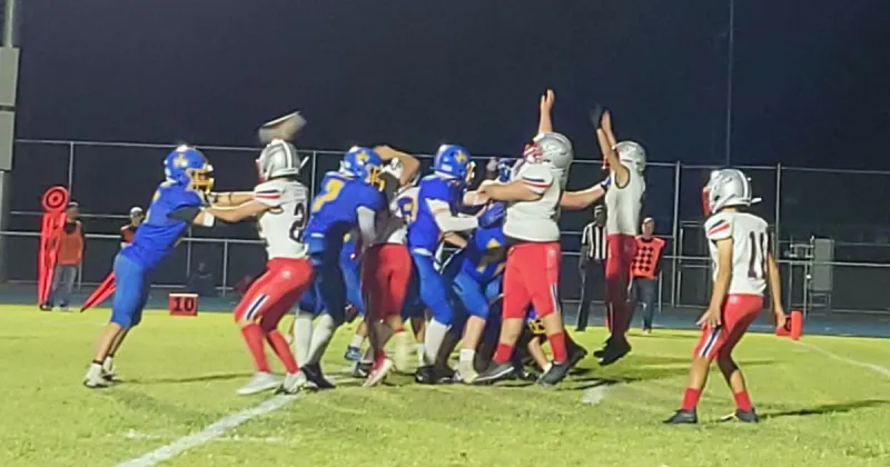 Pima defeats ALA Sierra Vista 63--0; heads to state on high note