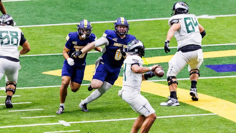 Lumberjack Football Ranked No. 7 Going into Bye Week